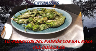 Signature dishes